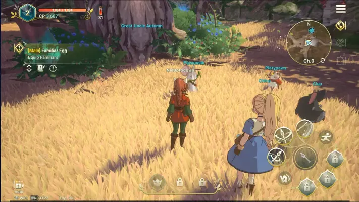 Ni No Kuni: Cross Worlds android App screenshot 0