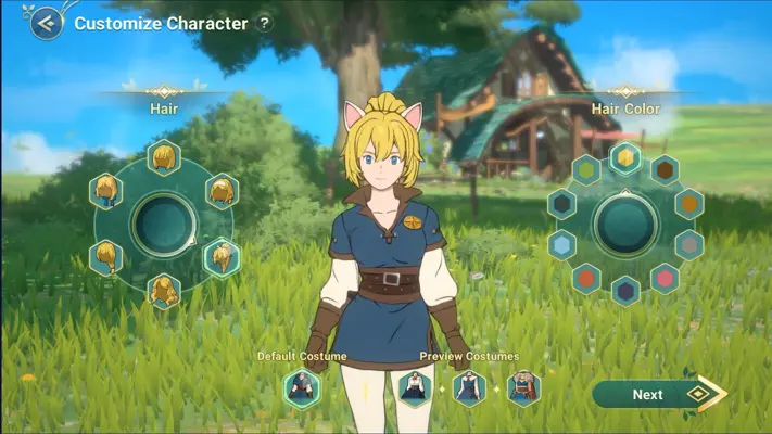 Ni No Kuni: Cross Worlds android App screenshot 9